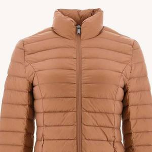 Chaqueta Acolchada de Invierno para Mujer, Tejida, con Capucha, Impermeable, Transpirable, Nuevo Modelo, Talla Personalizada - Product Image 4