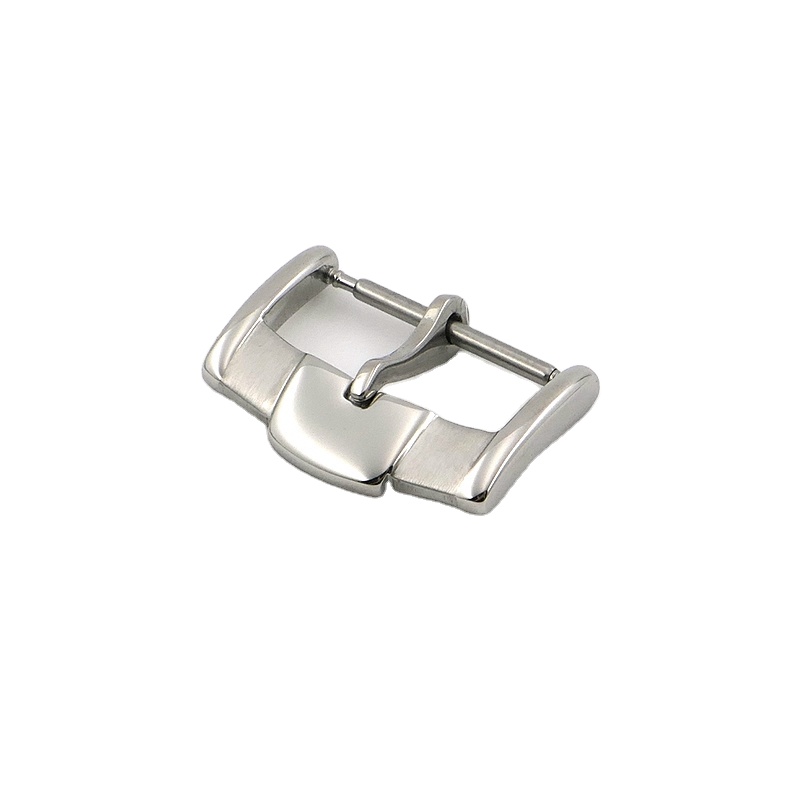 Boucles en acier inoxydable pour ceintures de plongée, Logo, boucle, bracelet Nato, 16Mm 18Mm 20Mm 304L 316L, pièces de broche 22 Mm, laiton noir, métal 16