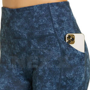 Mallas personalizadas de alta calidad para mujer, mallas de Yoga con cintura elástica, pantalones, mallas de diseño único para mujer, mallas - Product Image 5