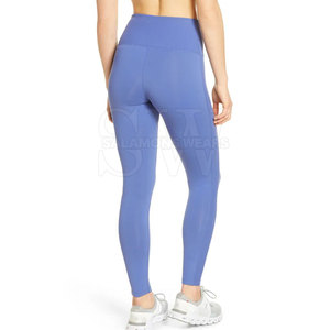 Leggings de cintura alta para mujer, elásticos, cómodos, ajustados, para yoga, gimnasio, ropa informal, ropa deportiva adecuada para actividades diarias - Product Image 4