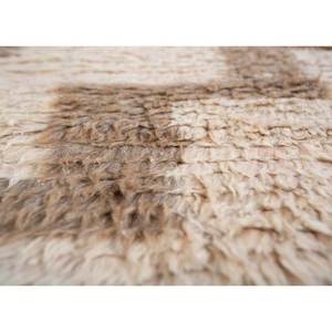 Zuri Beige <b>Brown</b> Hand Knotted <b>Wool</b> Rugs Geometric Abstract for Home Living Hallway Entryway Rectangle Puzzle Design-Pae-135 - Product Image 3