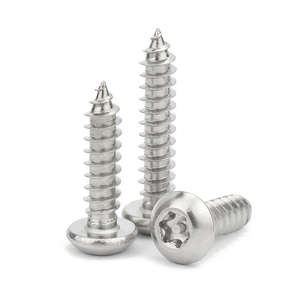 Negro <span class=keywords><strong>A2</strong></span> Acero inoxidable 304 Cabeza personalizada especial Torx Accesorios <span class=keywords><strong>para</strong></span> automóviles Matrícula de motocicleta Tornillos autorroscantes - Product Image 4