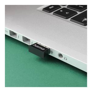 Adaptateur Bluetooth Hama USB-A 5.4 Noir 00053314 0982281 Cartes Réseau - Product Image 4