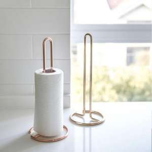 Soporte de pañuelos de hierro de inspiración vintage de bajo costo con un intrincado diseño antiguo para uso en baño, cocina o mesa de comedor - Product Image 4