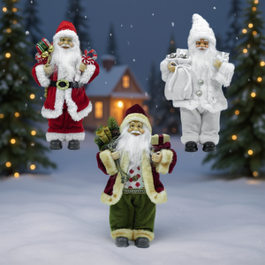 Figura de Papá Noel Surtida de 30 cm, Juguete Navideño para Comercio General, Producto 473312 - Product Image 3