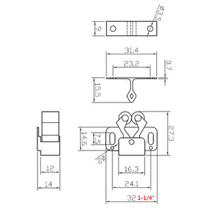 Herramientas manuales personalizables de doble rodillo OEM y ODM con aplicación de hardware compatibles con herramientas manuales personalizables - Product Image 2