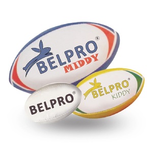 Zhensheng ลูกรักบี้ทีมกีฬาอเมริกันฟุตบอลสั่งทำลายเย็บด้วยมือ - Product Image 1