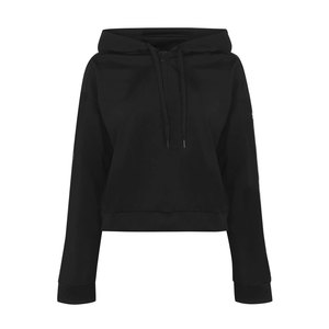Sudadera corta con capucha para mujer, nuevo diseño, color, top corto personalizado, 2023 - Product Image 1