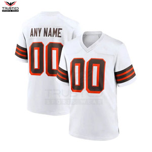 Maillot de football américain le plus vendu - Short respirant grande taille 100% polyester Couleurs personnalisables Logos Haute qualité Vente en gros - Product Image 3