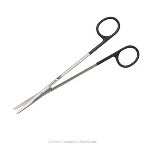 Surgical Metzenbaum <b>Scissors</b> Blunt <b>Curved</b> 14 cm Medical Surgical Instruments Made of Stainless Steel - Product Image 5