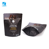Sachet Doypack Personnalisé Mat en PET/PE pour Chocolats, Refermable avec Fermeture Éclair, Anti-humidité, Qualité Alimentaire, Logo Personnalisé, Taille Personnalisable