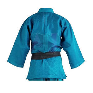 Uniforme de Kimono de Jiu-Jitsu Brasileño Duradero para Hombre, Estilo con Logotipo Frontal, Ropa de Artes Marciales Transpirable y Cómoda - Product Image 5