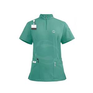 Vente en gros d'uniformes hospitaliers d'hôpital avec logo personnalisé uniformes hospitaliers médicaux pour femmes vente en gros d'ensembles d'allaitement pour femmes - Product Image 3