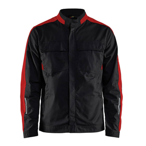 Hi Vis Chaquetas de trabajo personalizadas para hombres Ropa de trabajo de seguridad reflectante Uniformes Ropa de trabajadores de alta visibilidad - Product Image 3