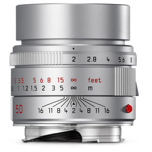 2026 APO-Summicron-M 50mm F/2 ASPH. Lente plateada de la serie M, accesorio de lente premium - Product Image 2
