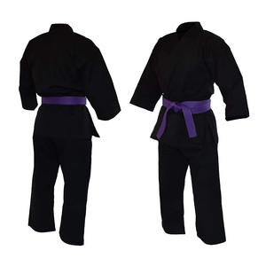 Uniformes Profesionales de Taekwondo y Karate para Entrenamiento y Competencia, Colores Personalizados, Spandex/Poliéster, Secado Rápido y Transpirable - Product Image 1