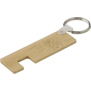 Portachiavi in Bambù Personalizzati di Orlando - Portachiavi e Moschettoni Promozionali Personalizzati - Product Image 1