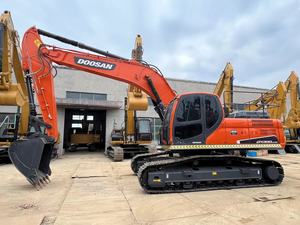 Machine de terrassement coréenne d'origine Doosan DX300 LCA, excavatrice Doosan DX300 d'occasion, DX300LC-9C, pelle de 30 tonnes à vendre. - Product Image 5