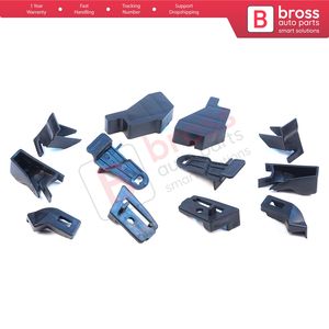 Support de fixation de phare BHL524+BHL525, kit de réparation avec languettes gauche et droite pour Qashqai MK2 J11 2013-2021 260604EH0A 260104EH0A - Product Image 5