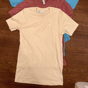 T-shirt Bella Canvas 3001 pour femmes et hommes, t-shirts en tissu triblend - Product Image 1