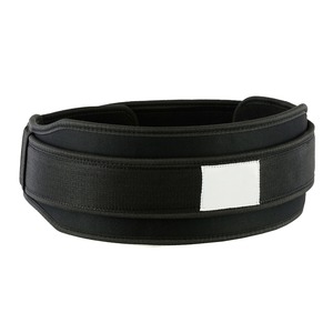 Ceinture en nylon de fitness personnalisée unisexe équipement d'entraînement de gymnastique en néoprène respirant pour le levage de puissance et les entraînements avec logo personnalisé - Product Image 5