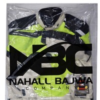 Veste de Moto jaune Cordura de course de Moto, dernière conception 2023 avec des Protections étanches conformes à la norme CE.