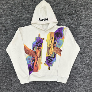 Nouveau Offres Spéciales personnalisé hommes sweats à capuche haute qualité poids lourd surdimensionné sweats à capuche services de traitement de vêtements sweats à capuche personnalisés - Product Image 1