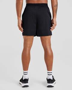 High Quality Puff Printed Elastic Waist Quick Dry Men's High Street Style Spandex/<b>Polyester</b> <b>Shorts</b> Casual Wholesale Factory - Product Image 6