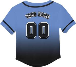 Camiseta a rayas para jóvenes hecha a medida, camiseta transpirable para niños, ropa deportiva de sarga, uniforme, camisetas de bateo para ropa de béisbol - Product Image 6