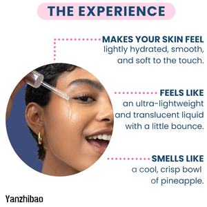 Sérum Visage Anti-Âge OEM Vitamine C Éclaircissant Booster Multi-Vitamines K Collagène pour Réduire Rides, <span class=keywords><strong>Acné</strong></span> et Dommages Solaires Toute la Journée - Product Image 4