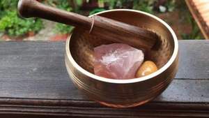 Nuevo juego de cuenco tibetano para cantar con meditación de calidad, juego de cojines de cuencos para cantar budistas hechos a mano - Product Image 5