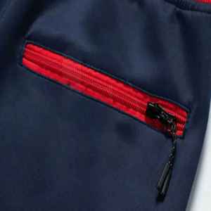 Precio bajo Chándal Hombres Trajes de chándal Trajes al por mayor Chándal deportivo Entrenamiento Jogging Ropa deportiva para hombres - Product Image 5