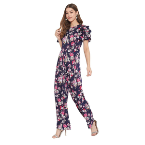 Monos estampados personalizados con estilo de calidad superior para mujer, nuevo diseño transpirable, precio barato al por mayor en Bangladesh - Product Image 6
