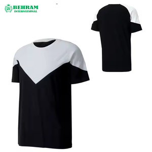 Camiseta de Hombre de Último Diseño, Buena Calidad, Talla Grande, Corte Regular, 100% Algodón, Behram International, Anti-Pilling, Secado Rápido - Product Image 4