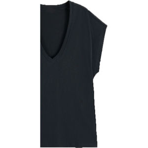 Camiseta Térmica de Manga Corta con Cuello Redondo, Estilo Urbano, Ecológica, Transpirable, para Mujer, Hecha de Felpa - Product Image 5