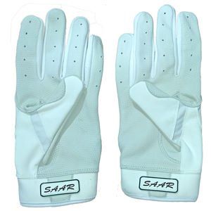 Professional Customized Genuine Cowhide Cabretta Leather <b>Batting</b> Gloves Hand Safety for Adults in Baseball and Softball Playing - Product Image 2