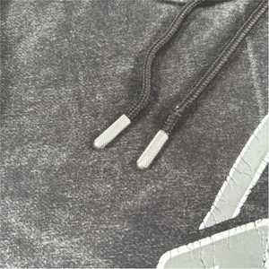 Última llegada de los hombres de lavado ácido sudaderas con capucha mejor diseño Casual ropa de invierno de buena calidad precio al por mayor básicos de lavado ácido sudaderas con capucha - Product Image 4