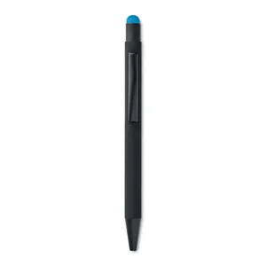 Bolígrafo táctil de aluminio personalizado Negrito para escribir y corrección, ideal para merchandising - Product Image 1