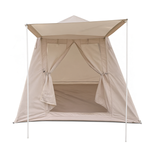 Tente de camping gonflable de luxe imperméable, portable, en PVC Oxford, porte simple, 220x220x170 cm - Product Image 2
