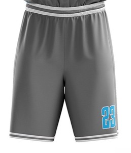 2024 Men's High Quality Reversible Shooting Basketball Uniform Set Quick Dry Plus Size Design Backpack Style Breathable - Product Image 6