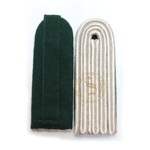 Epaulettes Tradicionales de Piloto de Línea Aérea con Rayas Doradas para Ceremonia - Product Image 3