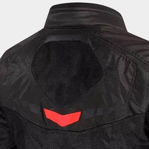 Chaqueta de Motocicleta Impermeable para Hombre, Transpirable, con Forro Extraíble, Chaqueta de Montar Duradera para Motociclistas, Protectora - Product Image 4