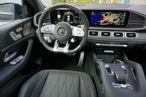 Mercedes GLE 63 Coupé Turbo Automatique 2022 Super Propre Sièges en Cuir Toit Ouvrant Phares LED - Product Image 4