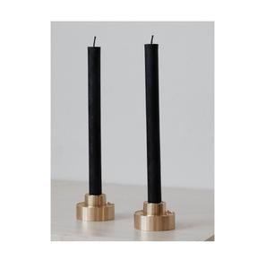 Candelabro de Metal Negro con Detalles Hechos a Mano, Perfecto para Eventos Culturales, Ocasiones Religiosas y Uso en Templos - Product Image 5