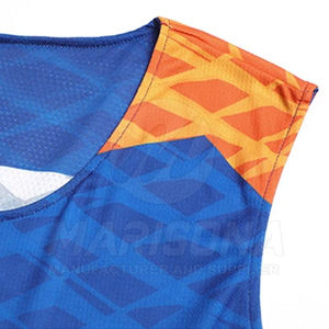 บริการ OEM ชุดบาสเก็ตบอลแบบกลับด้านได้ ดีไซน์ล่าสุด คุณภาพพรีเมียม - Product Image 4