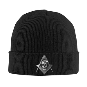Gorro de Punto Personalizado de la Marca Freemason Widows Son, Transpirable e Impermeable, para Adultos Unisex, Cálido para Otoño e Invierno - Product Image 4