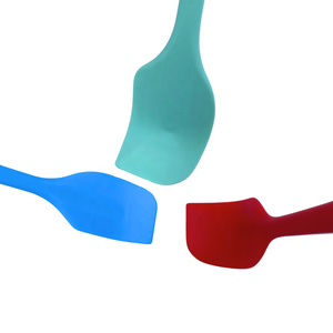 Silicone Spatula Heat Resistant Non-Stick Flexible <b>Rubber</b> With Solid Stainless Steel Kitchen Essential - Product Image 3