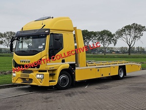 Camión de Transporte de Autos Iveco 120E28 EuroCargo Usado 2020, Camión de Remolque de Plataforma Plana, Remolques, Plataforma Hidráulica, Camión de Entrega de Autos - Product Image 2