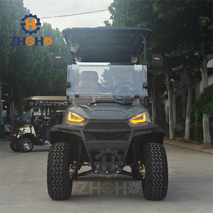 Carrito de <span class=keywords><strong>Golf</strong></span> Eléctrico <span class=keywords><strong>Gris</strong></span>, Homologado para Circular por la Calle, Personalizado, de 3-4 Plazas, Todoterreno, Club Car - Product Image 5