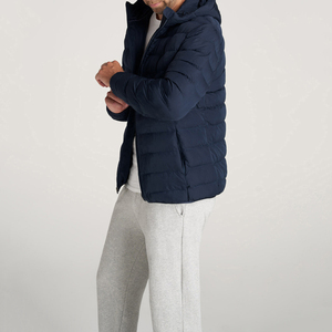 Chaqueta Acolchada Entallada de Alta Gama para Hombre, Talla XL, Chaqueta de Invierno de Moda con Diseño de Cuello Alto, Tejido Cómodo de Alta Calidad - Product Image 5